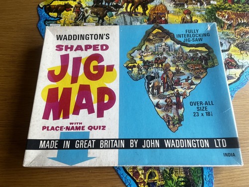 Vintage waddingtons jigsaw - waddingtons,