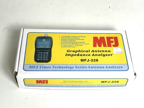 Mfj 226 ham - radio, graphical