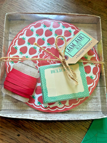 New jam making kit home - jam,