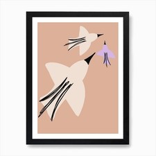 Pieps! Art Print Framed Wall Art Poster Canvas Print Picture