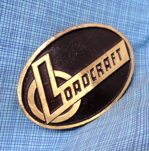 Loadcraft promo belt buckle - loadcraft,