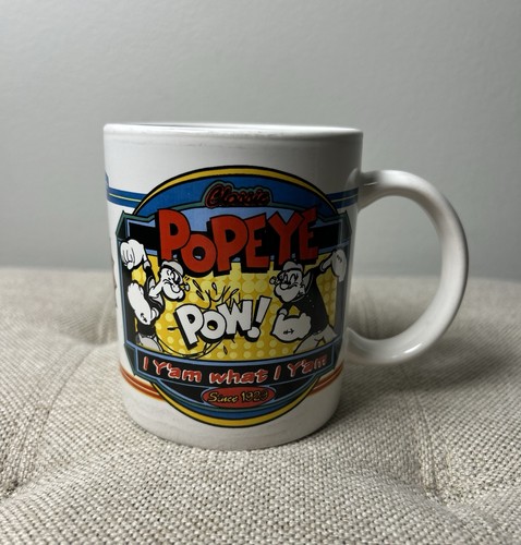 Popeye coffee mug cup since - coffee,
