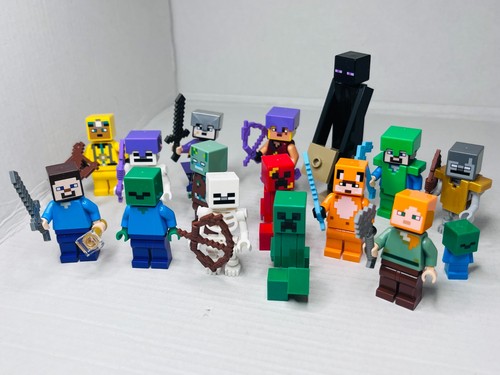 Lego minecraft character - lego,