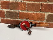 Vintage ROHM Hand Drill Manual - Fully Working Condition Made In W.Germany