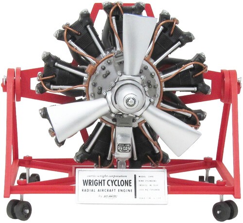 Wright cyclone radial aircraft - wright,