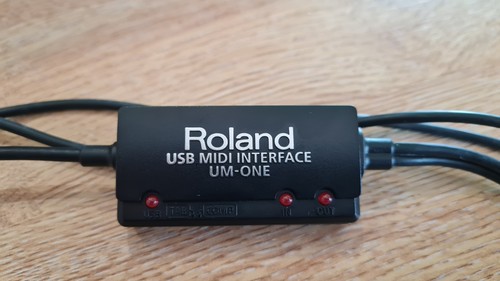 Roland one mk2 usb - um-one, midi