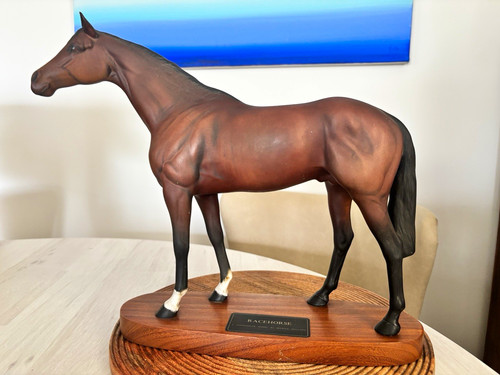 Beswick connoisseur racehorse - connoisseur,