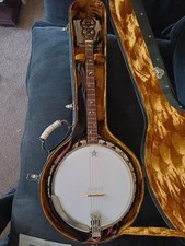 Clareen Pearl Tenor Banjo with