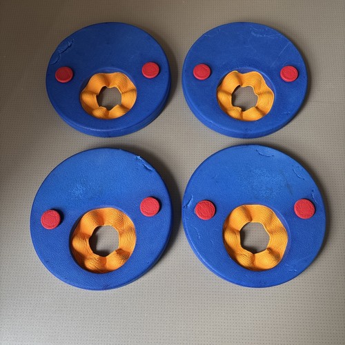 Set blue swimming - blue, disc