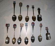 Vintage Souvenir Spoons Pack