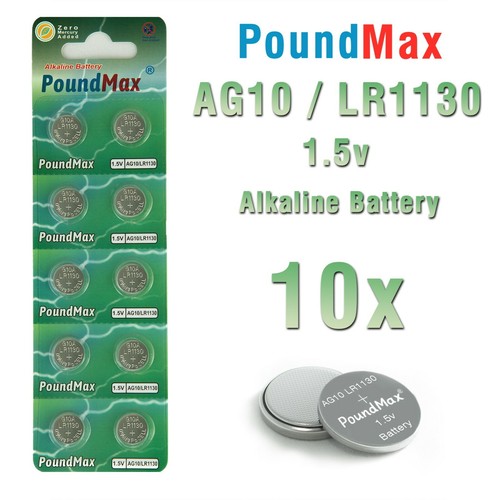 Super ag10 lr1130 lr54 - 10,