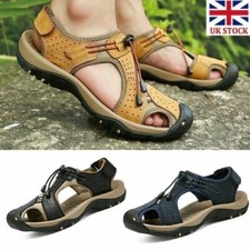 Mens Summer Sandals Leather