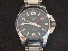 LONGINES CONQUEST GMT