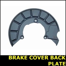 Brake Cover Back Plate