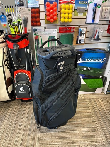 Ogio woode silencer cart bag - silencer,
