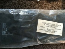 New & SuperGrade CBRN Rubber Protective Gloves army NBC Suit Nuclear Radiation