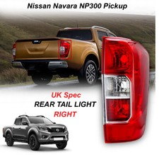 Rear Tail Light Lamp Right