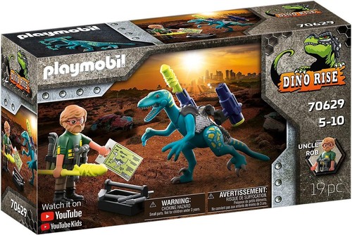 Playmobil 70629 dino rise - playmobil,