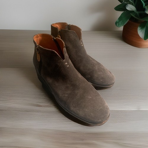 Gentle souls boots - boots, wedge