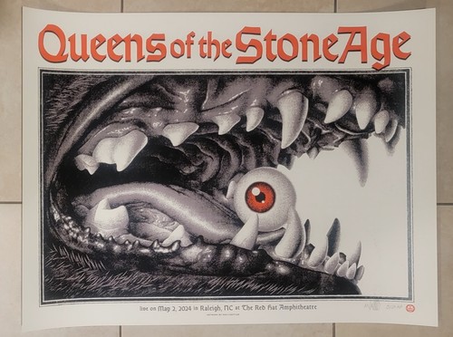 Queens the stone - stone, poster