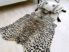 ANIMAL PRINTED LEOPARD HIDE