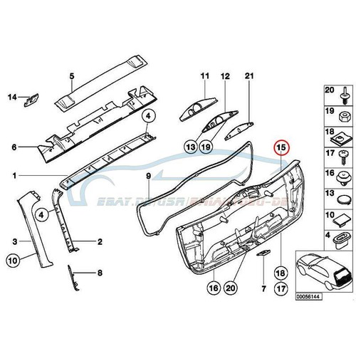 Genuine bmw 51498259854 - bmw,