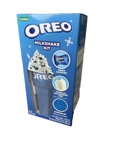 Oreo milkshake kit - oreo, gift