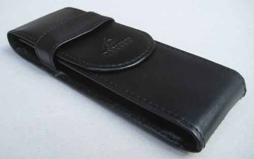 Parker leather double pen - parker, case