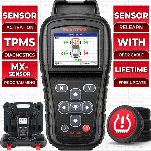 Autel ts408s tpms relearn - autel,