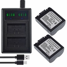 2X Battery + charger for