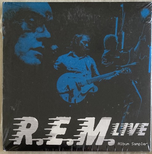 Live album sampler - r.e.m,