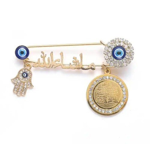 Baby pin brooch mashallah - baby,