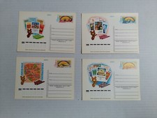 Summer Olympics Postcards