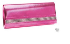 NEW WOMENS DIAMANTE PARTY / WEDDING / PROMS / CLUTCH BAG