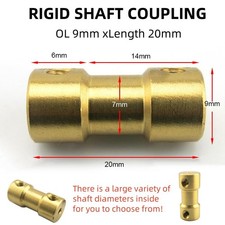 Rigid Shaft Coupling Coupler
