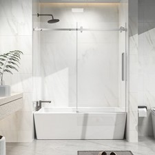 56-60"x58"Bathtub Single