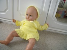 STUNNING LARGE VINTAGE ZAPF BABY DOLL SB SLEEP EYES 23" WEIGHS 1.2KG REBORN?