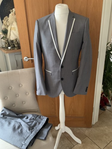 Next grey piece suit mod - grey,