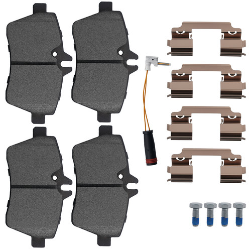 Front brake pads - brake,