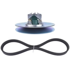 Secondary Driven Clutch with Belt AM140967 RE28721 For John Deere 4x2 6x4 Gator