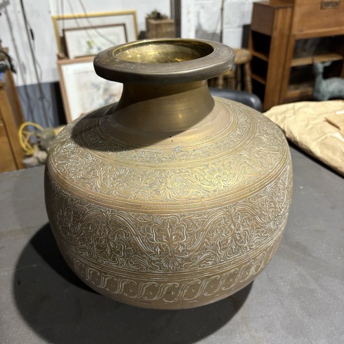Antique old brass - old,