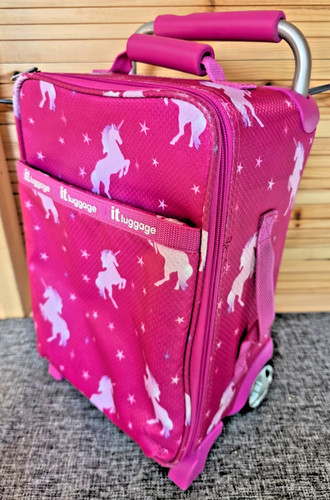 Luggage girls unicorn pink - unicorn,