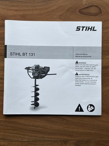 Original stihl 131 earth - bt,