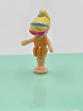 Vintage 1997 Bluebird Polly Pocket Fun Cruise Boating World Figure