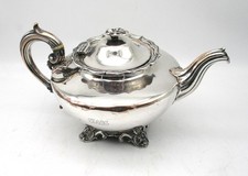 Old Sheffield Plated Tea Pot