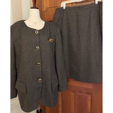 Emily 2-PC Tweed Wool-Blend