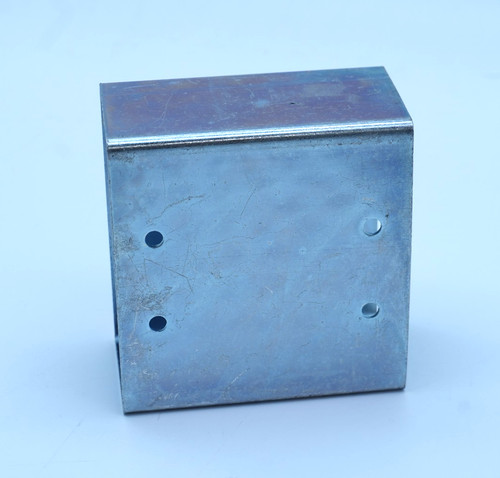 12x galvanised steel square - galvanised,
