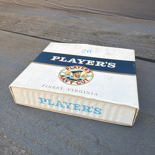 Vintage player navy cut - player's,