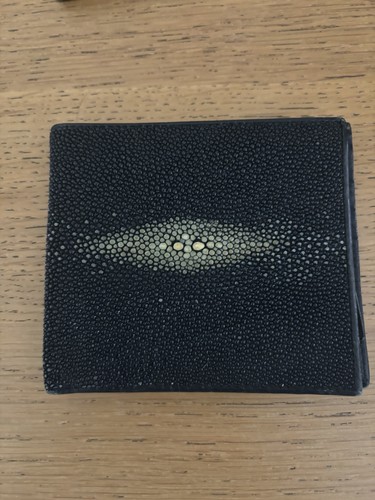 Stingray skin men wallet - skin,