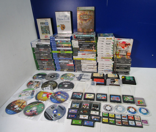 142 video game bundle - 142, job